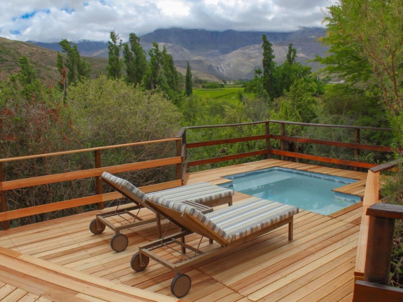 Mymering Wine & Guest Estate Ladismith Szoba fotó