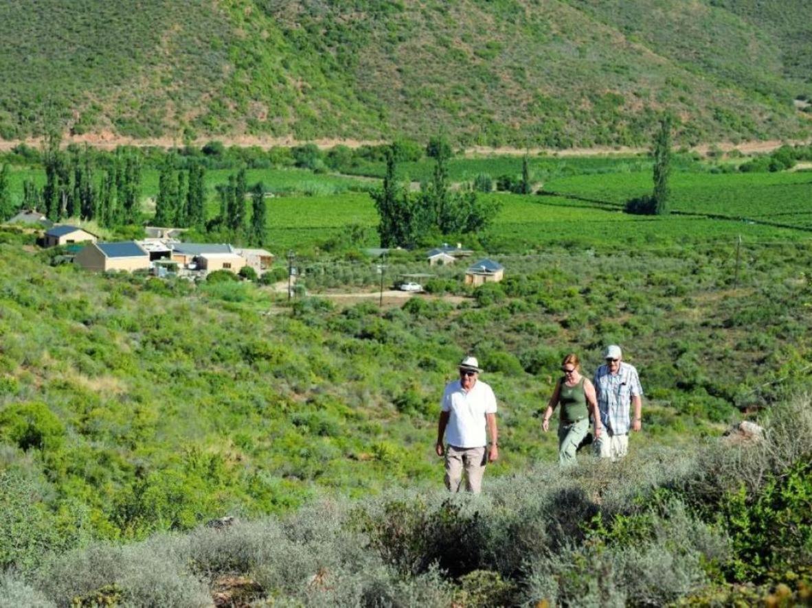 Mymering Wine & Guest Estate Ladismith Kültér fotó