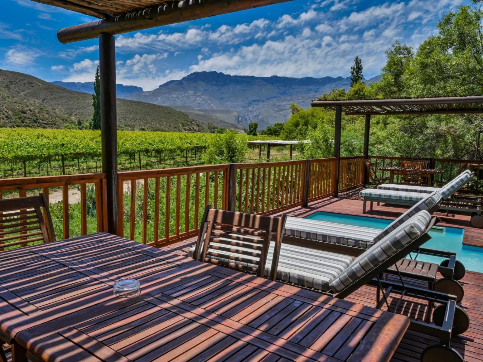 Mymering Wine & Guest Estate Ladismith Kültér fotó