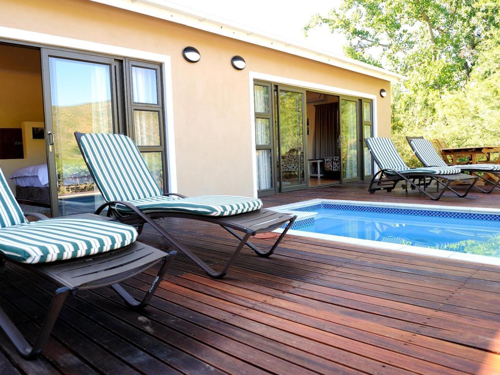 Mymering Wine & Guest Estate Ladismith Szoba fotó